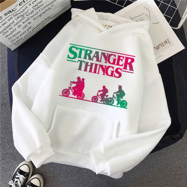 Unisex mikina s kapucňou Stranger Things