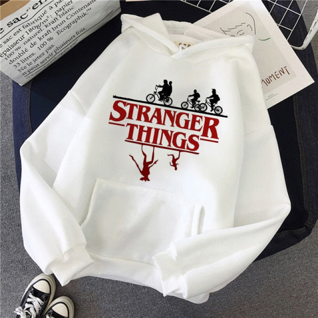 Unisex mikina s kapucňou Stranger Things