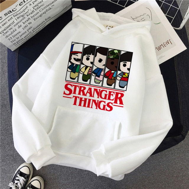 Unisex mikina s kapucňou Stranger Things