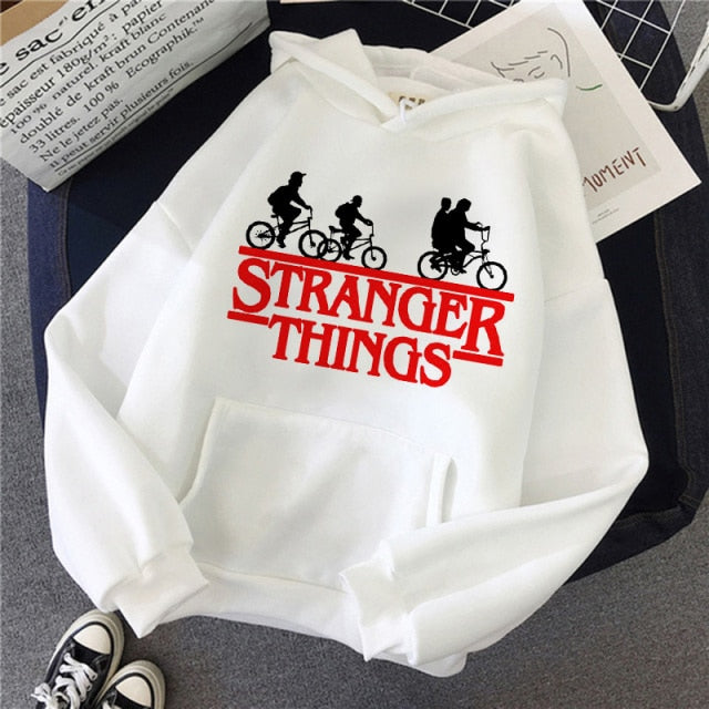 Unisex mikina s kapucňou Stranger Things