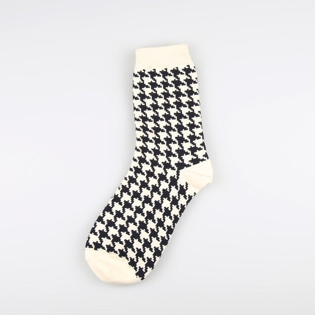 Unisex geometrické ponožky