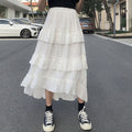 Dámska maxi štýlová sukňa