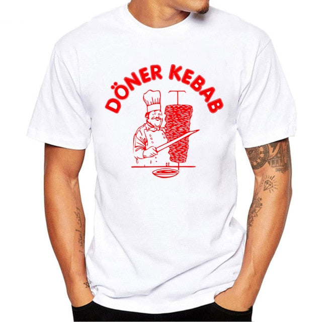 Pánske tričko Doner Kebab (Výpredaj)