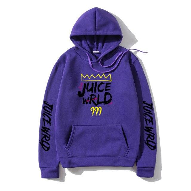 Juice WRLD mikina s kapucňou unisex (Výpredaj)