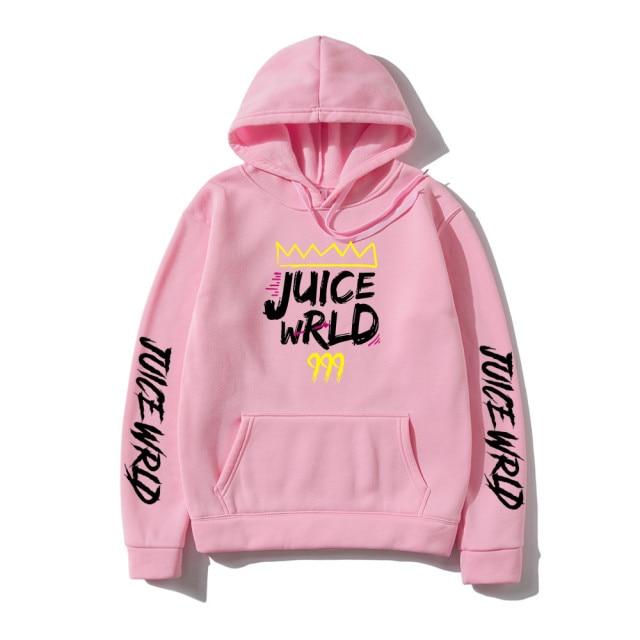 Juice WRLD mikina s kapucňou unisex (Výpredaj)