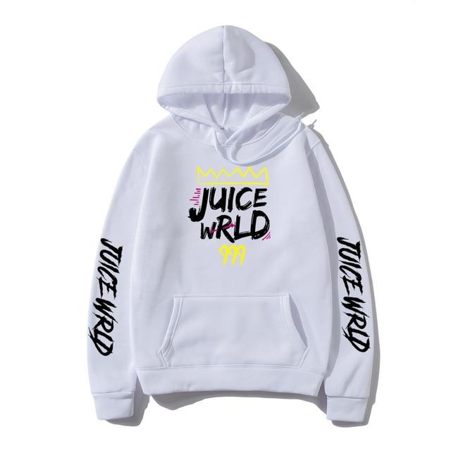 Juice WRLD mikina s kapucňou unisex (Výpredaj)