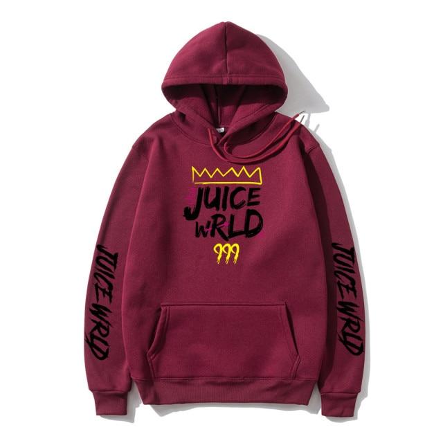 Juice WRLD mikina s kapucňou unisex (Výpredaj)