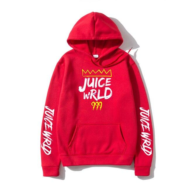 Juice WRLD mikina s kapucňou unisex (Výpredaj)