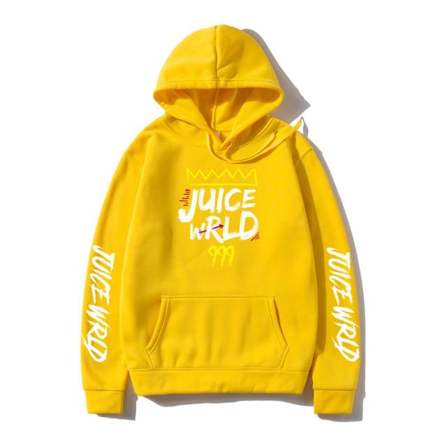 Juice WRLD mikina s kapucňou unisex (Výpredaj)