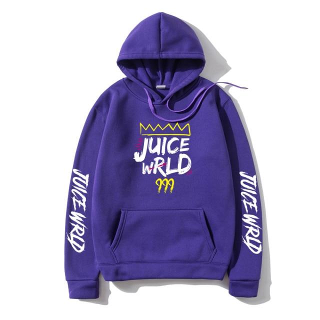 Juice WRLD mikina s kapucňou unisex (Výpredaj)