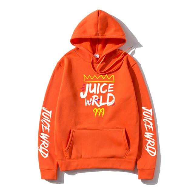 Juice WRLD mikina s kapucňou unisex (Výpredaj)