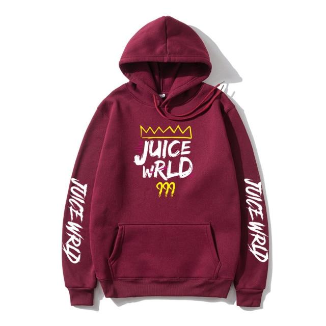 Juice WRLD mikina s kapucňou unisex (Výpredaj)