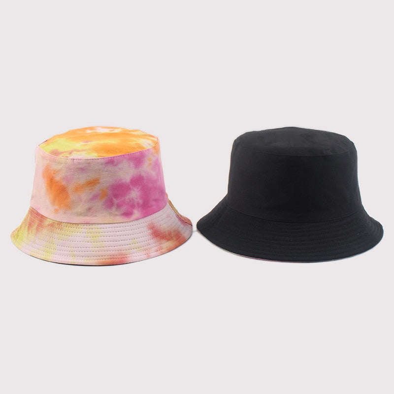 Batikovaný klobúk bucket hat