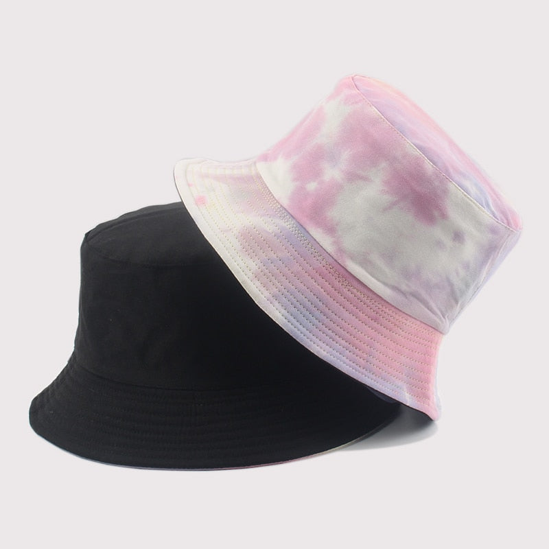 Batikovaný klobúk bucket hat