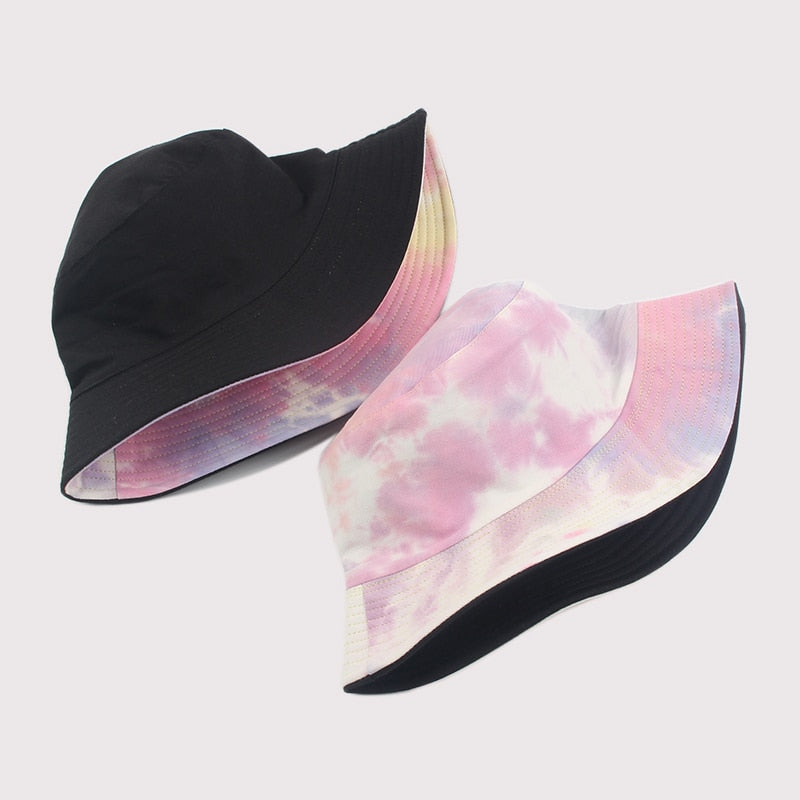 Batikovaný klobúk bucket hat