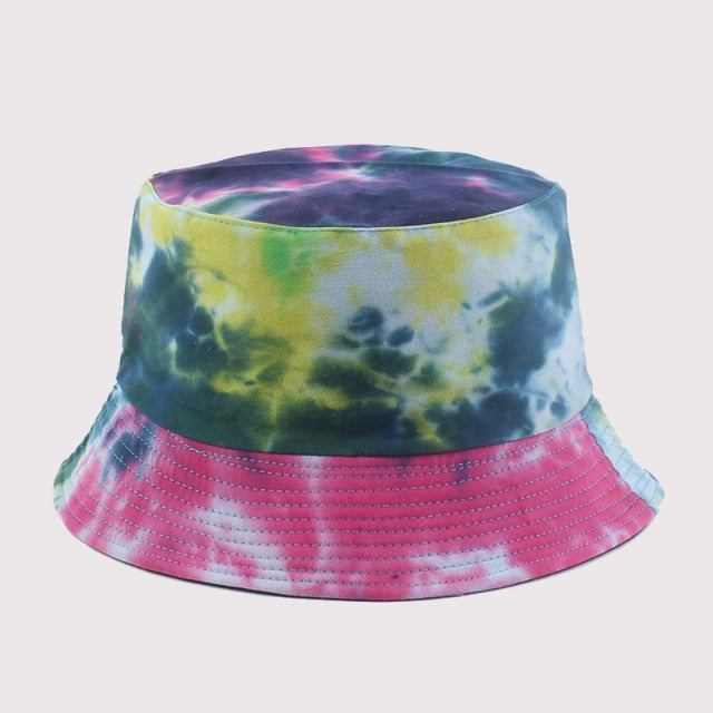 Batikovaný klobúk bucket hat