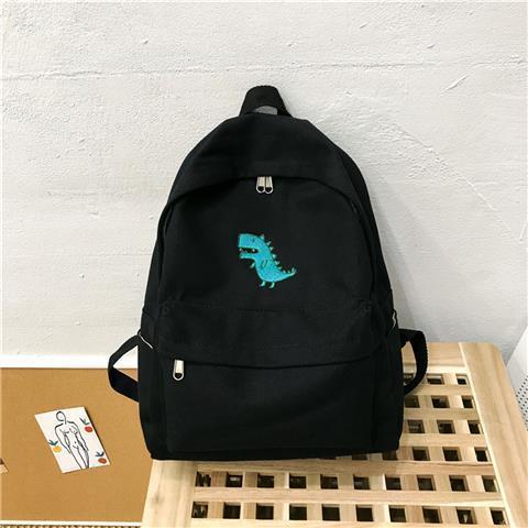 Látkový batoh s mini dinosaurom
