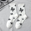 Dámske ponožky so sedmokráskou