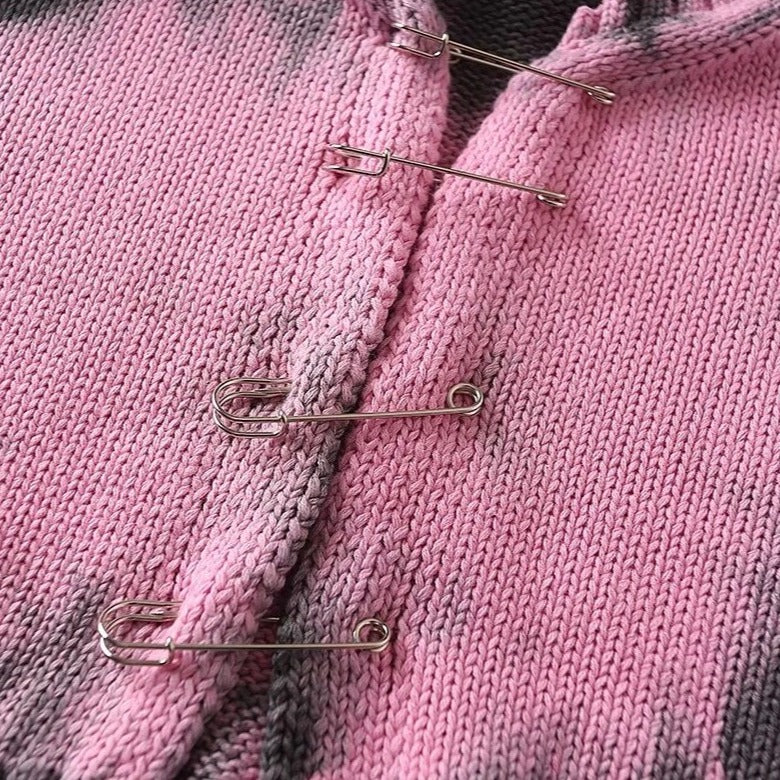 Dámsky batikovaný sveter