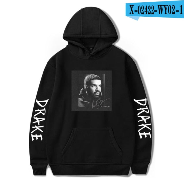 Mikina s kapucňou Drizzy Drake