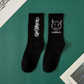 Unisex ponožky s nápisom