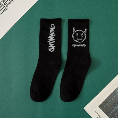 Unisex ponožky s nápisom