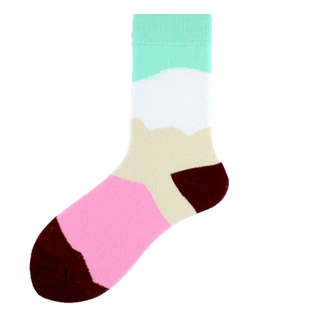 Dámske ponožky so vzorom