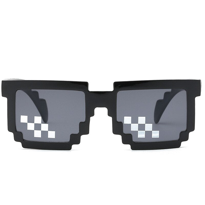 Slnečné pixelové okuliare