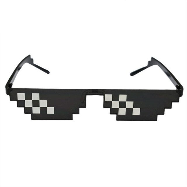 Slnečné pixelové okuliare