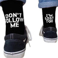 Dámske ponožky Dont follow me