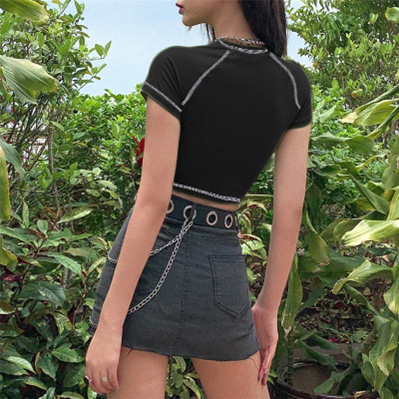 Dámske crop top tričko Bratz