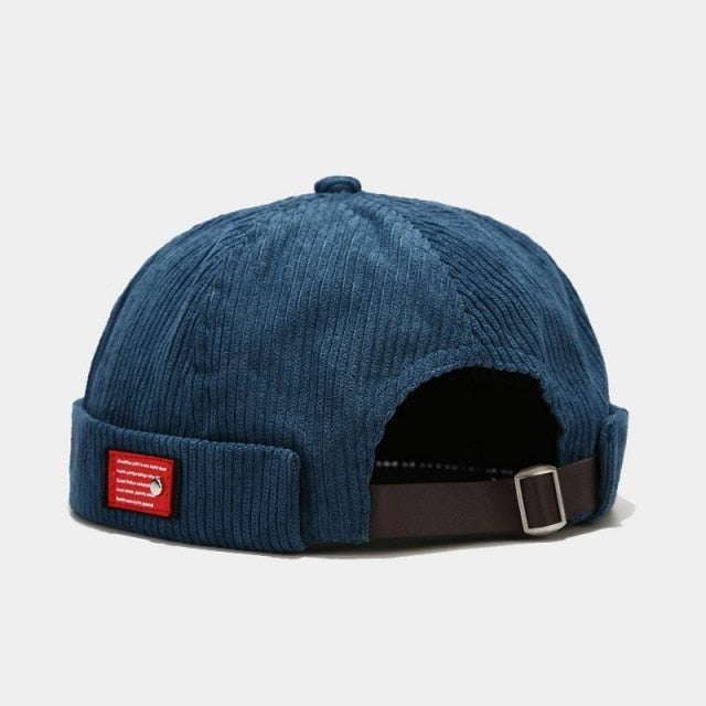 Unisex menčestrová beanie čiapka