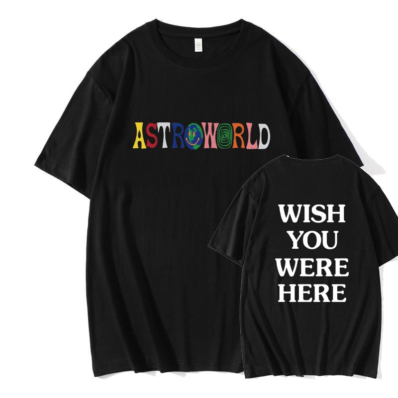 Pánske tričko Astroworld (Výpredaj)