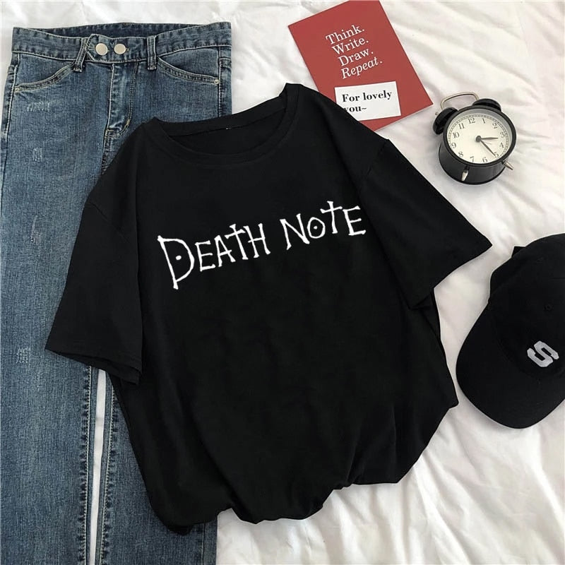 Dámske tričko s potlačou Death Note