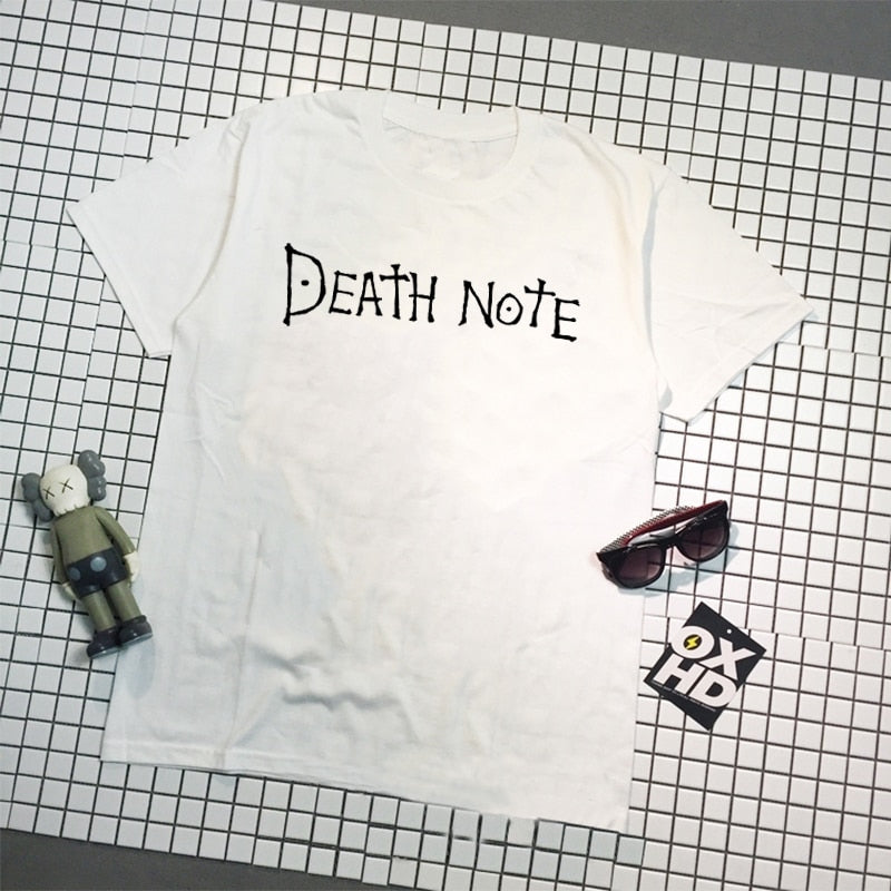 Dámske tričko s potlačou Death Note