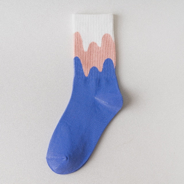 Dámske ponožky s detailom