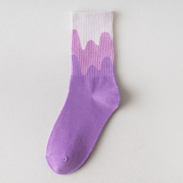 Dámske ponožky s detailom