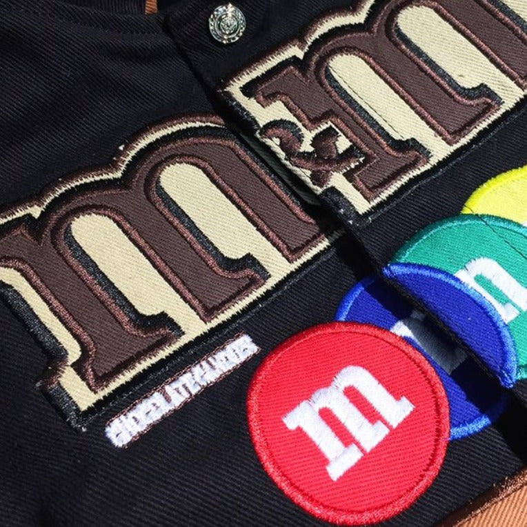 Dámska bunda s potlačou M&M's