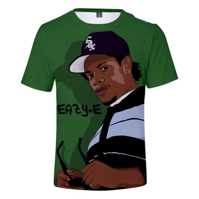 Tričko s potlačou Eazy-E