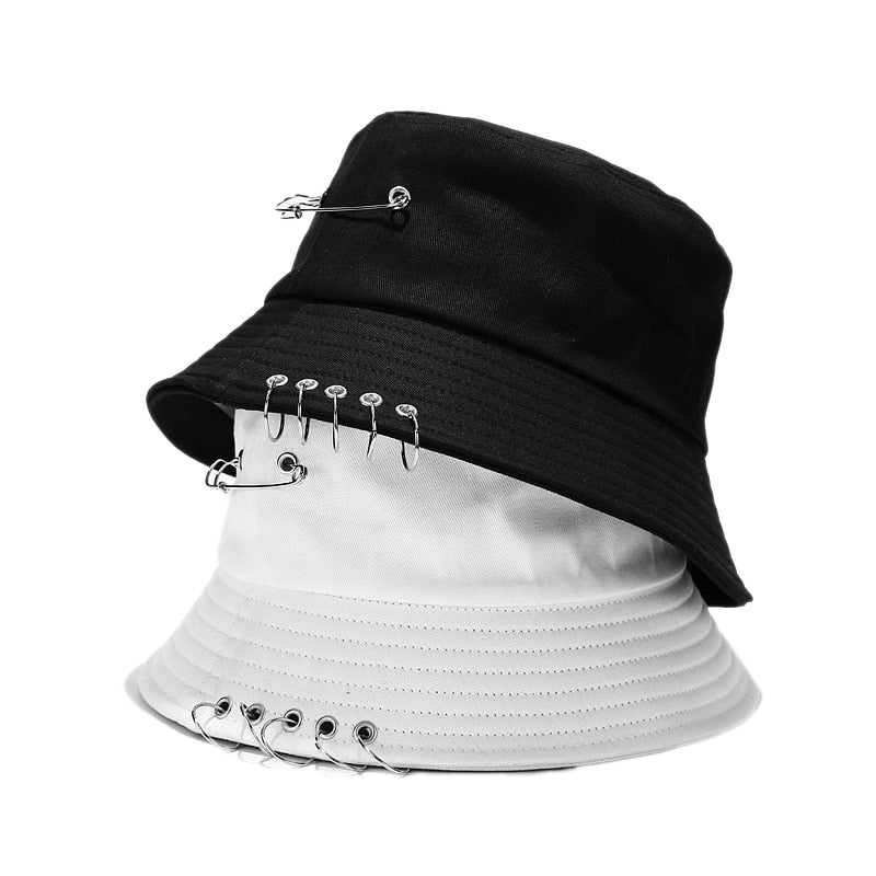 Dámsky bucket hat so zicherkou