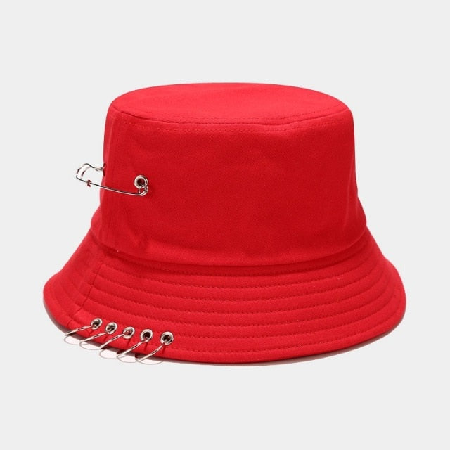 Dámsky bucket hat so zicherkou