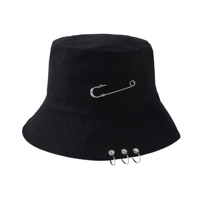 Dámsky bucket hat so zicherkou