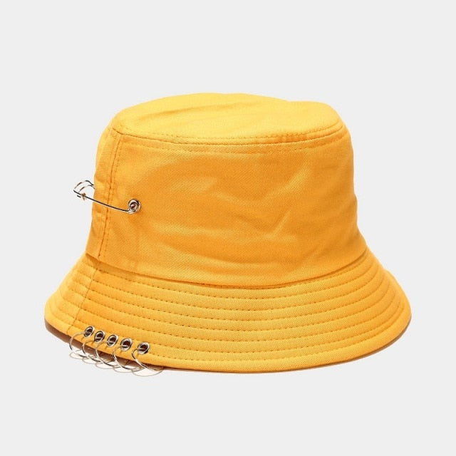 Dámsky bucket hat so zicherkou