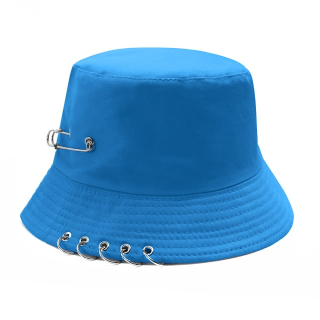 Dámsky bucket hat so zicherkou