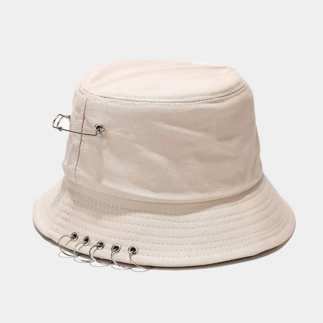 Dámsky bucket hat so zicherkou