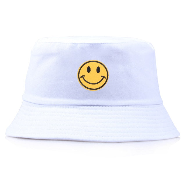 Čierno-biely bucket hat