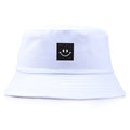 Čierno-biely bucket hat