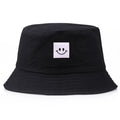 Čierno-biely bucket hat