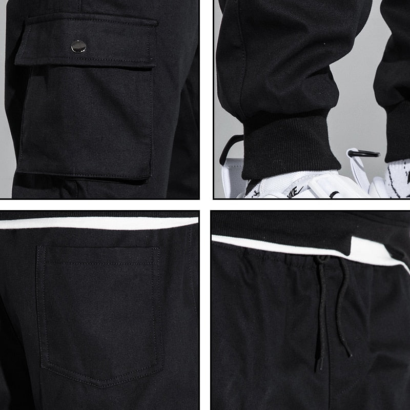 Pánske trendy kapsáčové nohavice