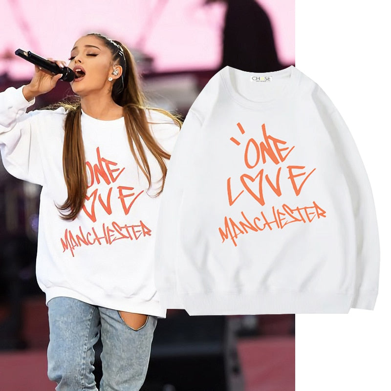 Mikina Ariana Grande One Love Manchester